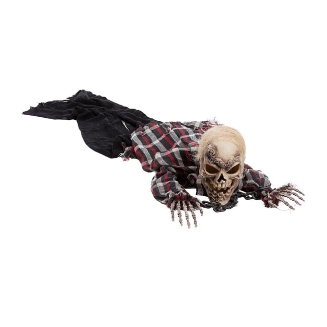 Joker - Halloween - Kravlende Skellet 160 cm