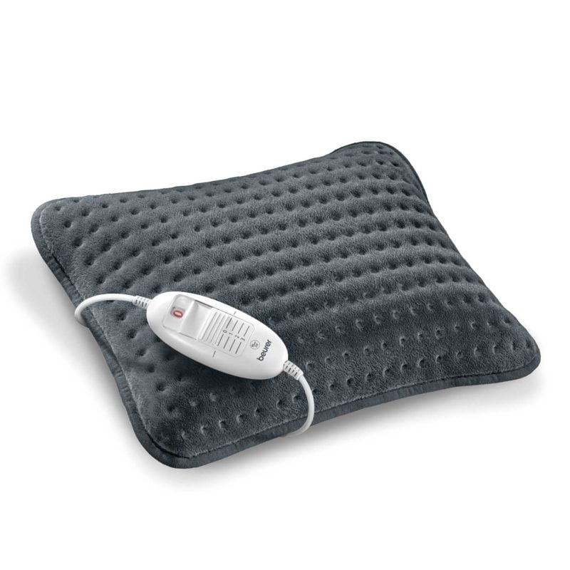 Beurer - Beurer HK 48 Heating Pillow Gray - 3 Years Warranty - Helse og personlig pleie