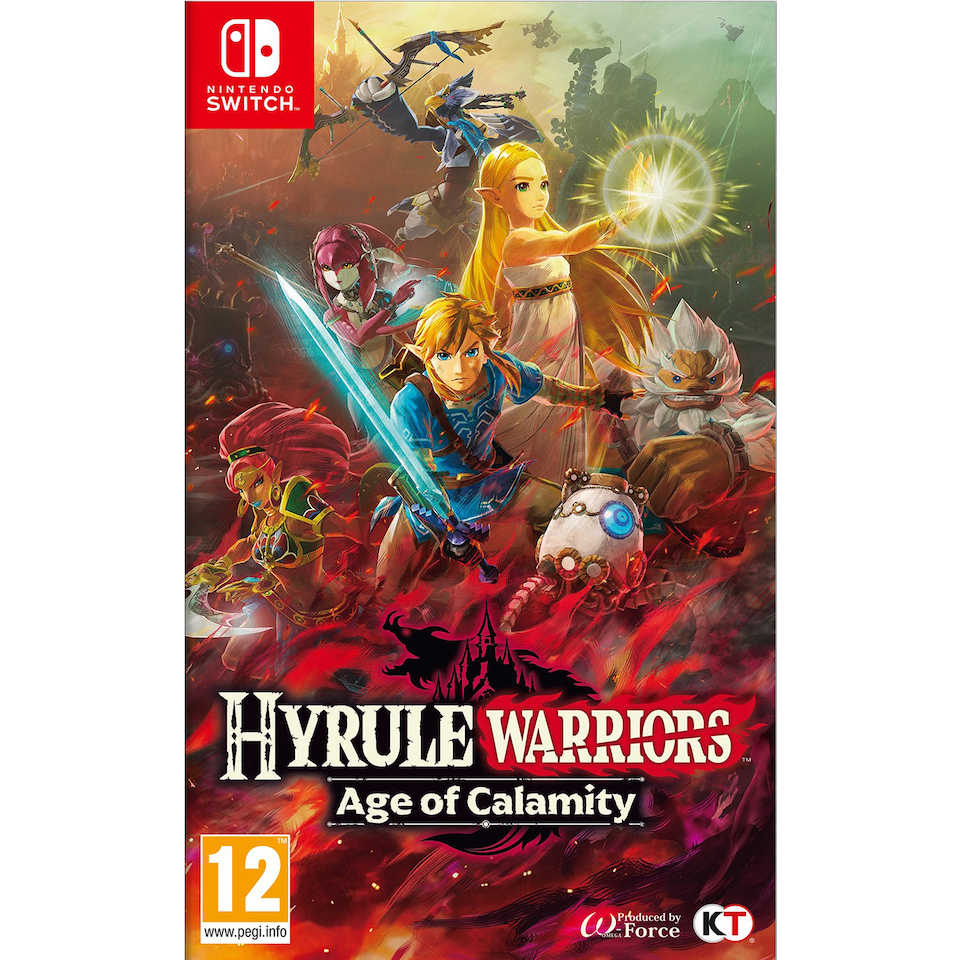 Hyrule Warriors: Age of Calamity - Videospill og konsoller