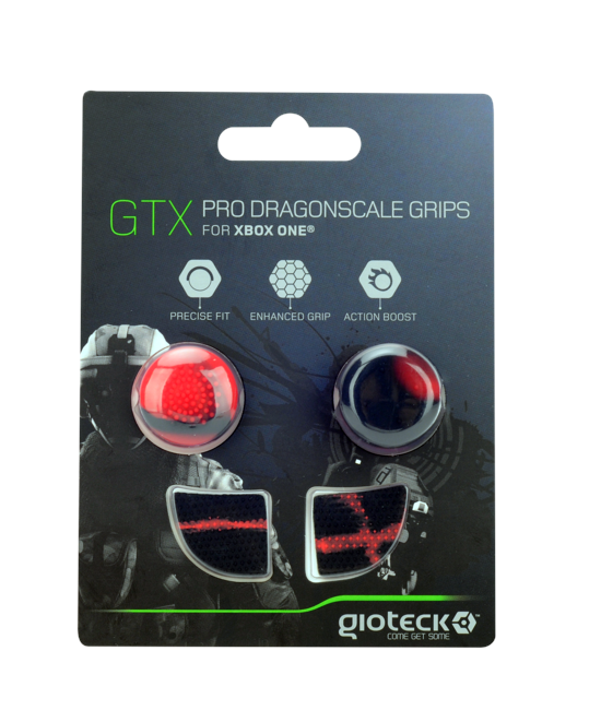 Gioteck Xbox One GTX Pro Dragonscale Camo Grips