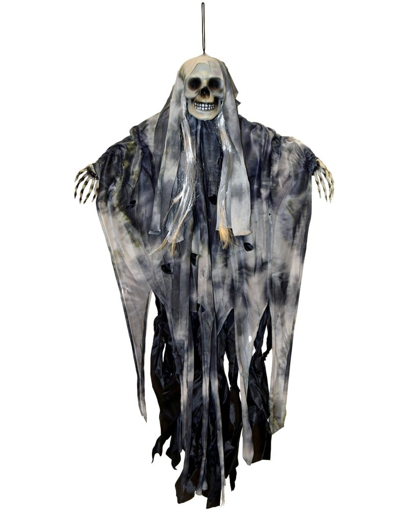 Joker - Halloween - Plastic Skull Reaper (95 cm) (90899) - Leker