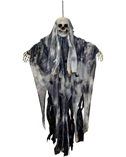 Joker - Halloween - Plastic Skull Reaper (95 cm) (90899)