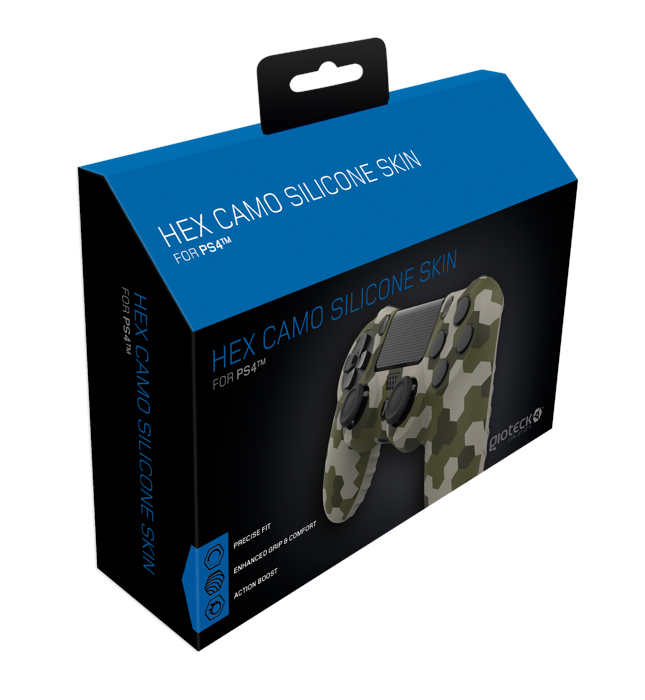 Gioteck Playstation 4 HEX Camo Silicone Skin