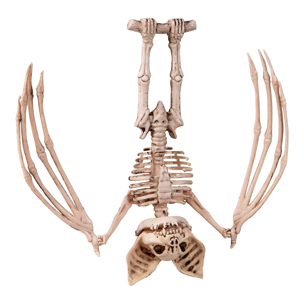 Halloween Skeleton Bat (96175)