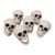 Halloween Bag of 6 Skulls (64257) thumbnail-1