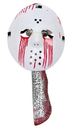 Joker - Bloody Jason Mask w. Machete (95964)