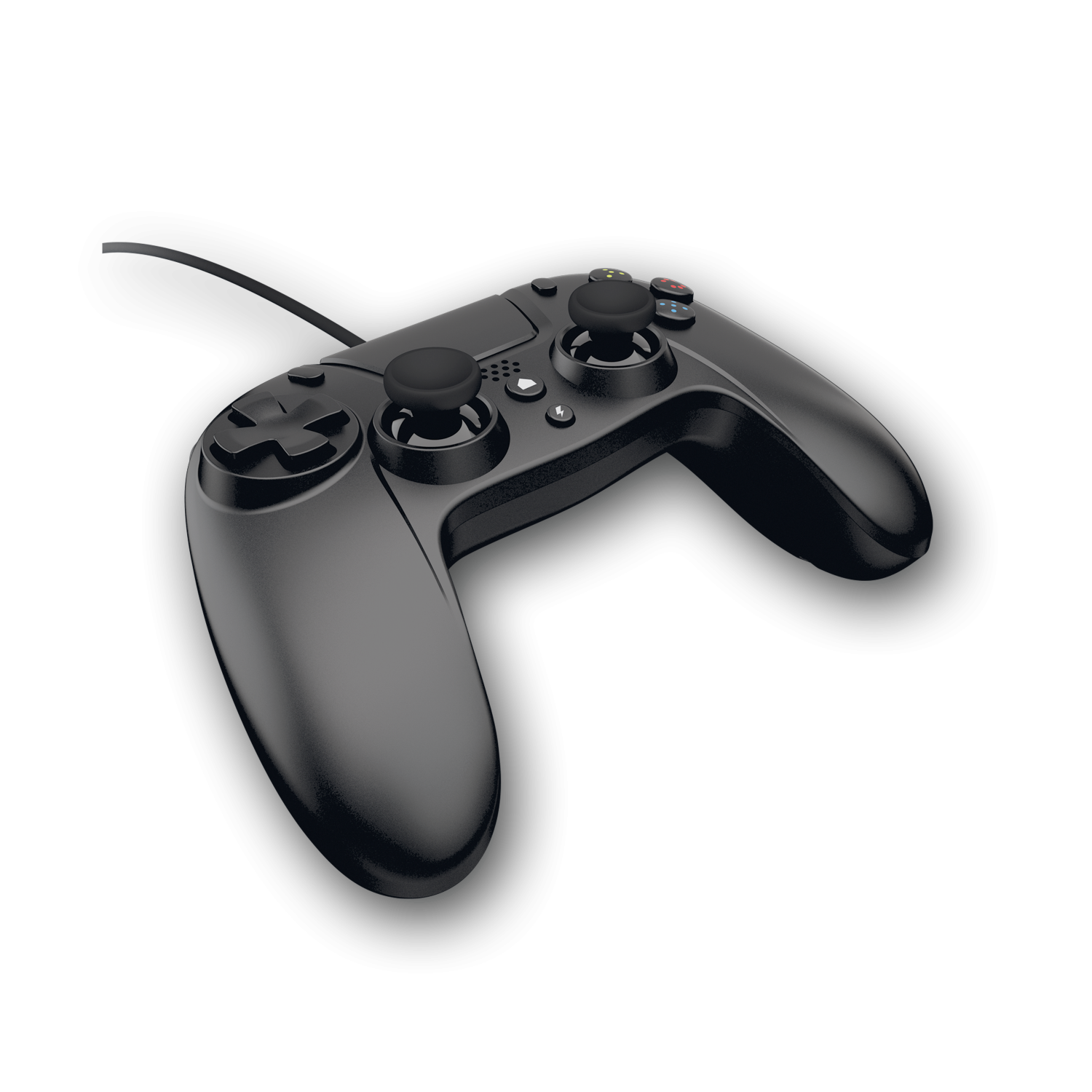Gioteck Playstation 4 VX-4 Wired Controller (Black) - Videospill og konsoller
