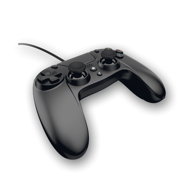 Gioteck Playstation 4 VX-4 Wired Controller (Black)