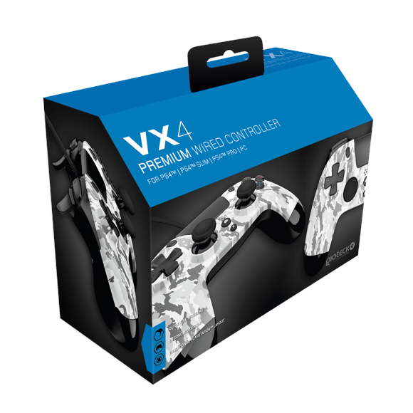 Gioteck Playstation 4 VX-4 Wired Controller