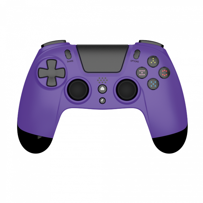 Gioteck Playstation 4 VX-4 Wireless BT Controller (Purple)