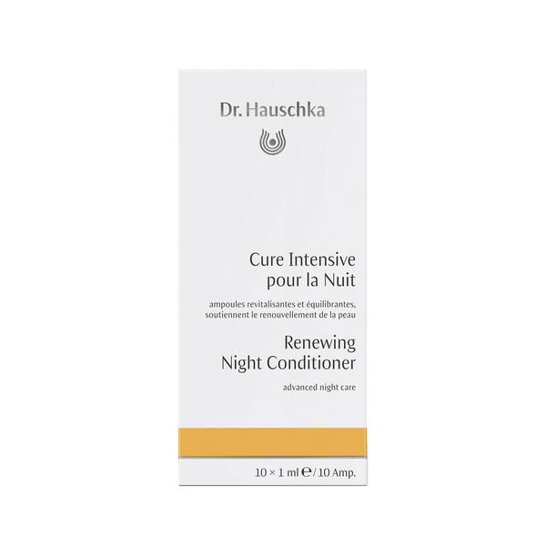 Dr. Hauschka - Renewing Night Conditioner 10 Ampuller