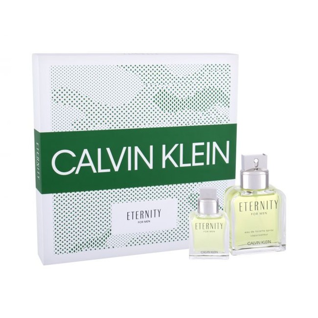 Calvin Klein - Eternity EDT 100 ml + EDT 30 ml - Gavesæt