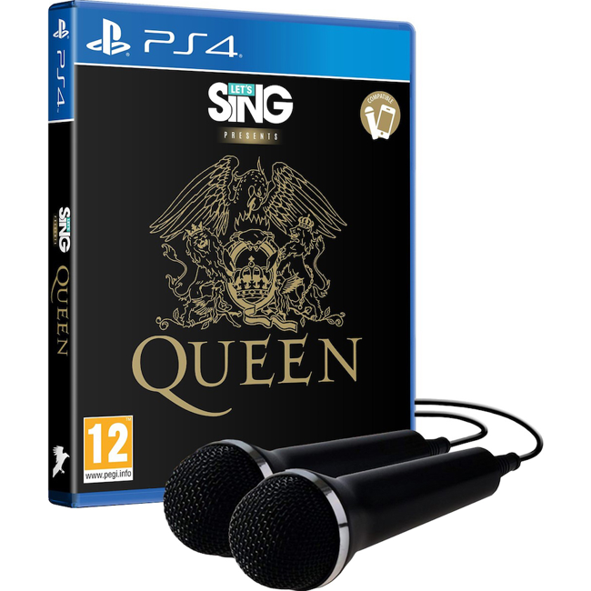 Let's Sing: Queen (2 Mics Bundle)