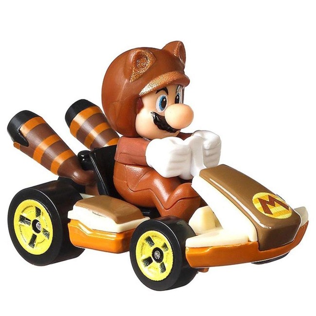 Hot Wheels - Super Mario Bros - Tanooki Mario (GJH55)