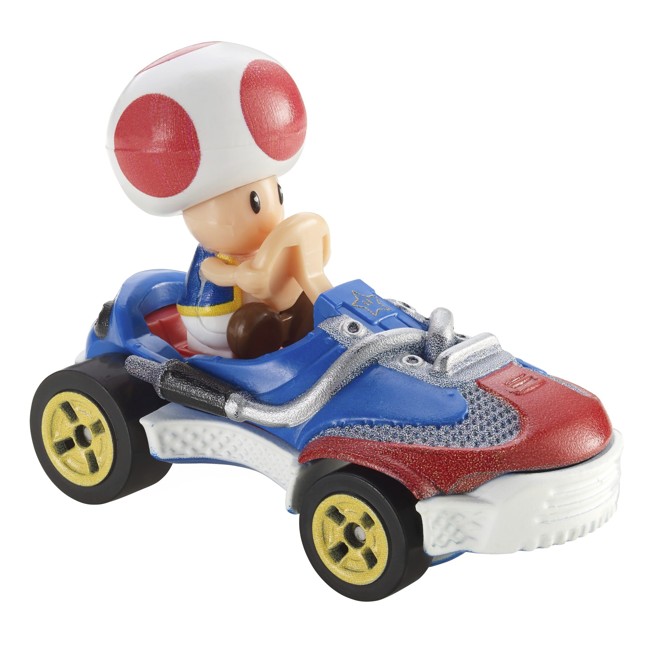Hot Wheels - Super Mario Bros - Toad (GBG30)