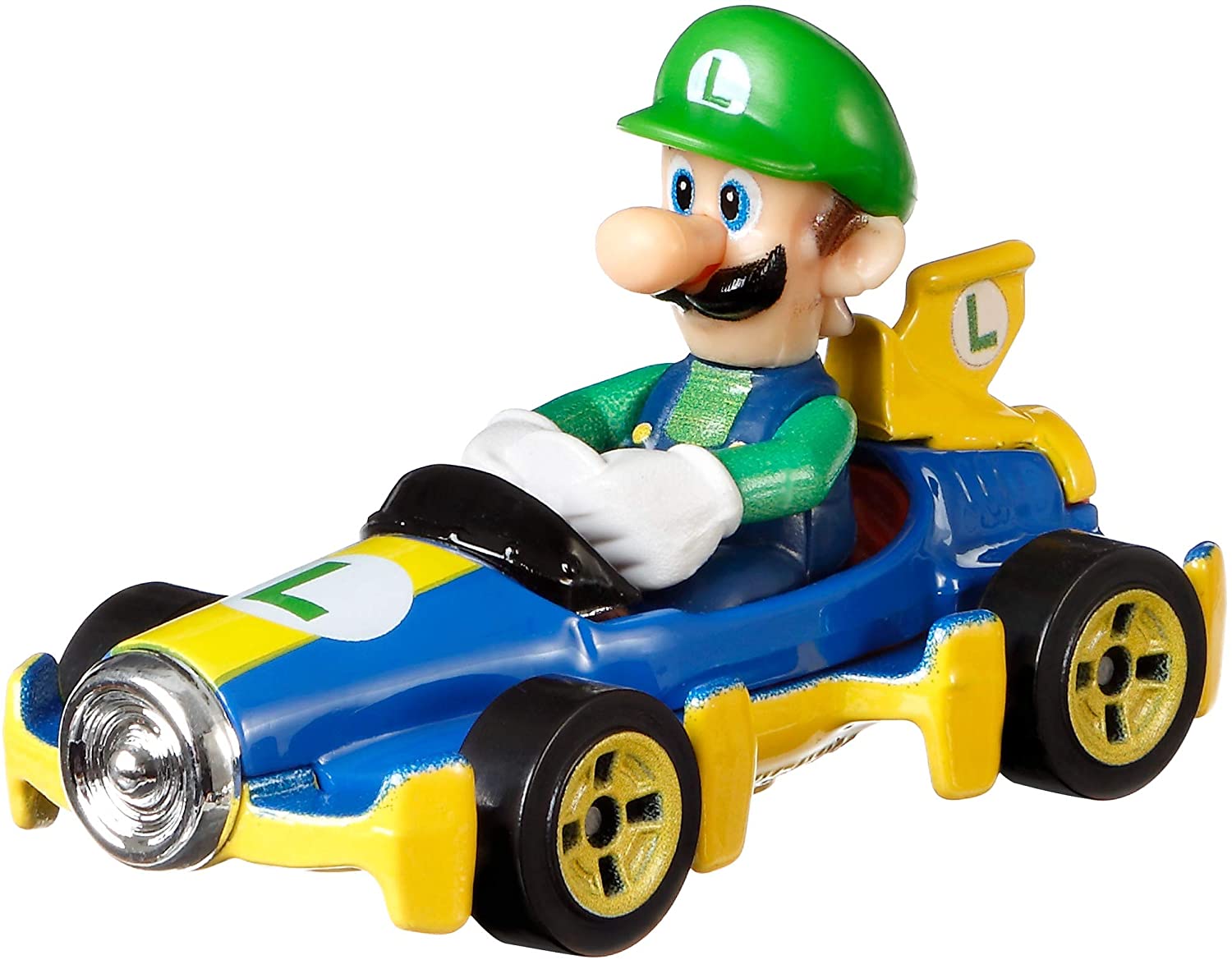 Hot Wheels - Super Mario Bros - Luigi (GBG27)