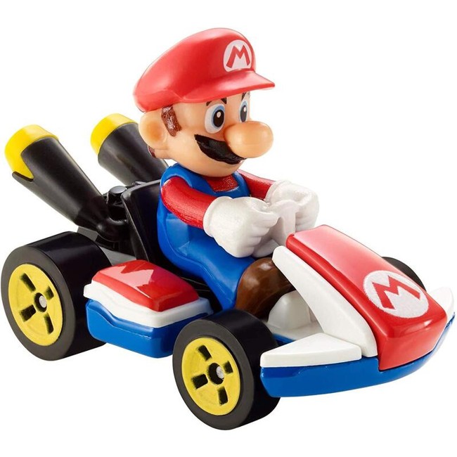 Hot Wheels - Super Mario Bros - Mario (GBG26)