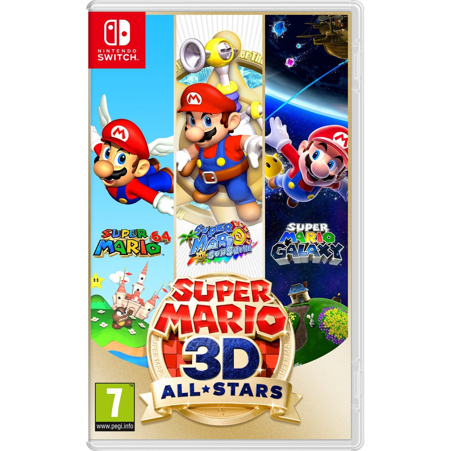Super Mario 3D All-Stars (UK, SE, DK, FI) - Videospill og konsoller