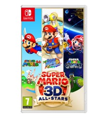 Super Mario 3D All-Stars (UK, SE, DK, FI)