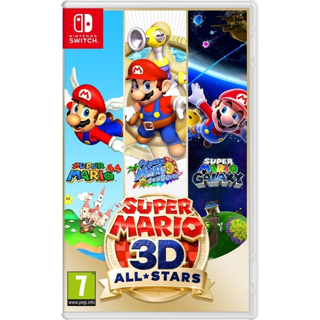Super Mario 3D All-Stars (UK, SE, DK, FI)