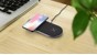 zzSACKit - CHARGEit Dual Dock Care - Wireless Charger - Black thumbnail-8