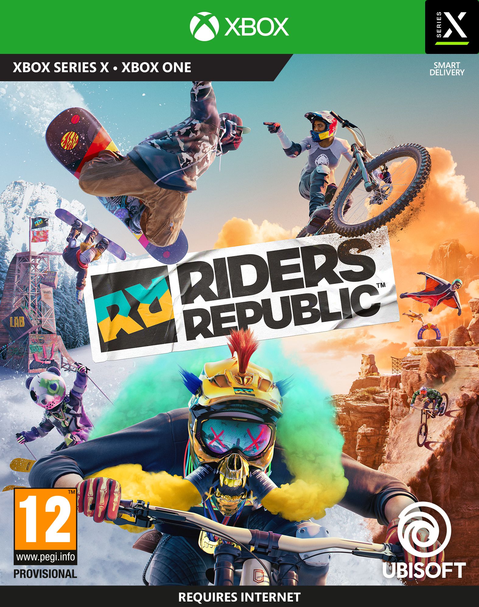 xbox riders republic xbox riders republic