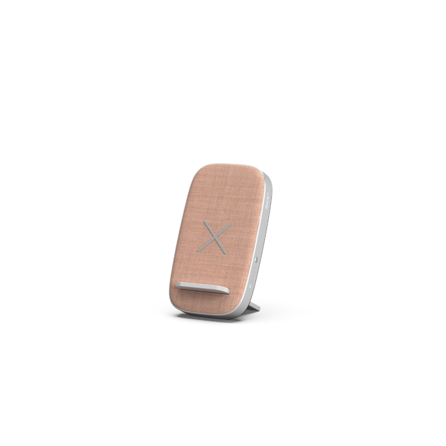zzSACKit - CHARGEit Stand – Wireless Charger - Rose
