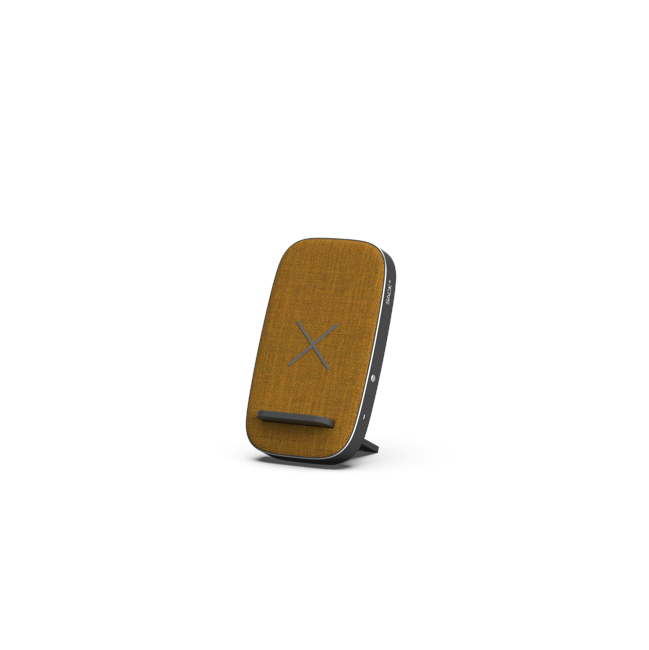zzSACKit - CHARGEit Stand – Wireless Charger - Curry
