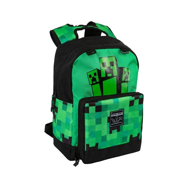 Minecraft 17 Creeper Fatigued Again Backpack
