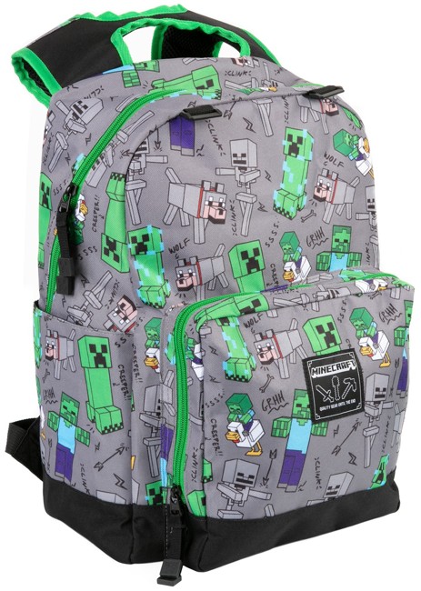 Minecraft 17 Overworld All Over Backpack