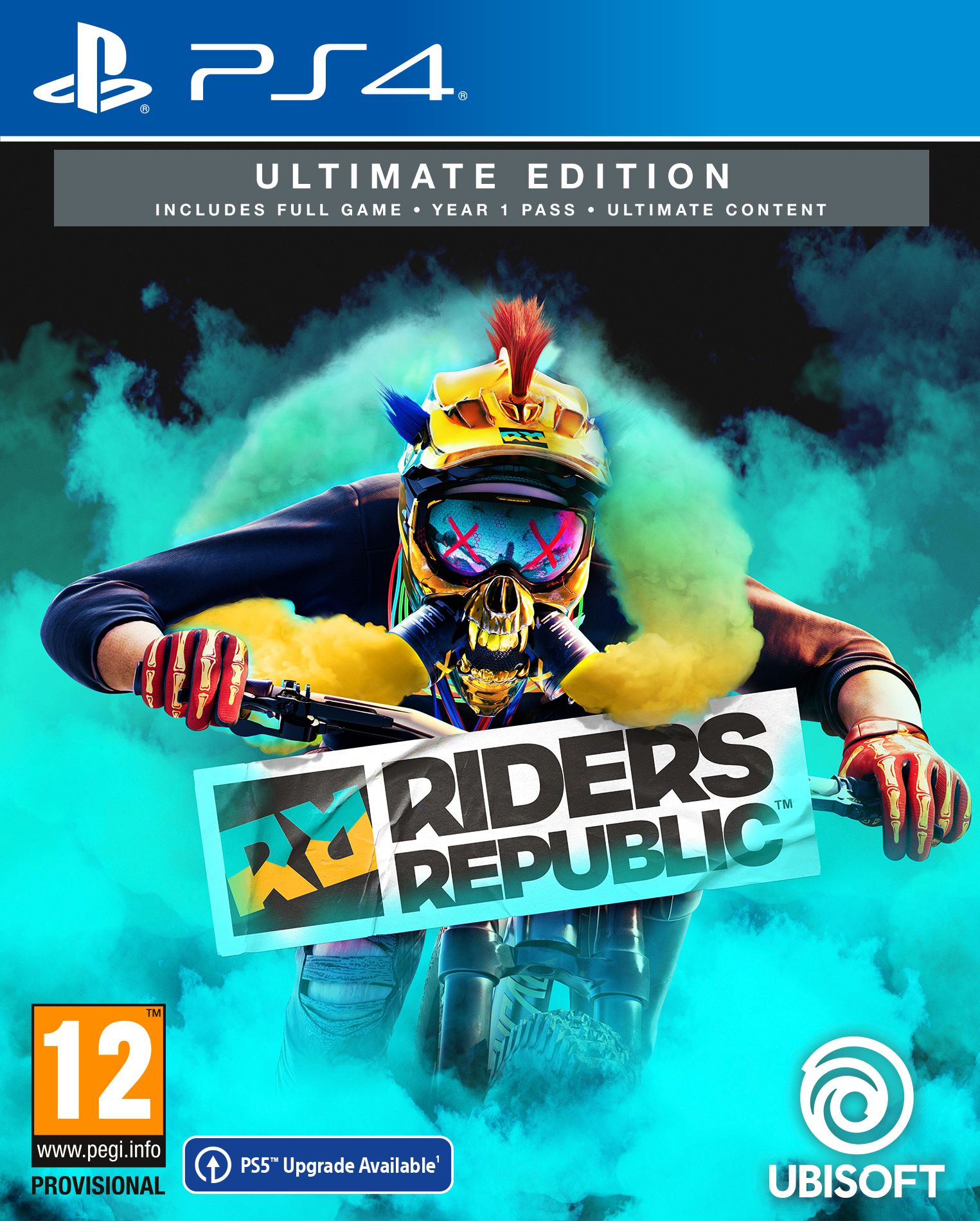 rider republic split screen