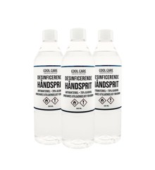 Cool Care – 3x Hand Sanitizer (70%) 500 ml