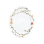 Kähler - Hammershøi Christmas Ovalt Serveringsfat Small - Ø22,5 cm