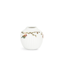 Kähler - Hammershøi Christmas Vase 13 cm - White With Deko (693209)