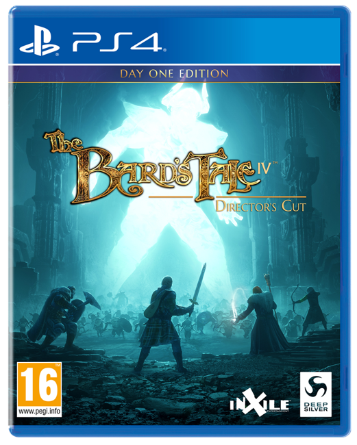 The Bard's Tale IV: Director's Cut (FR) (Day One Edition)