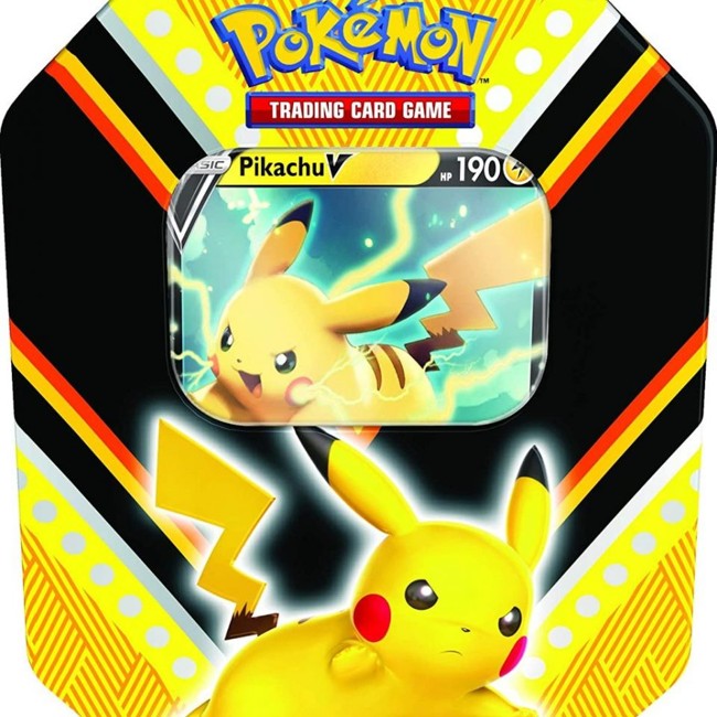 Pokemon - Tin Fall V - Pikachu (Pokemon Kort)