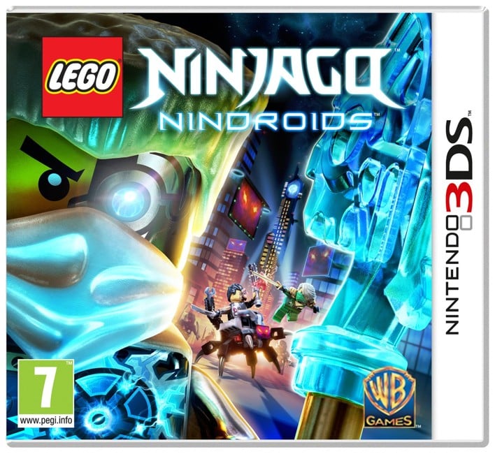 LEGO Ninjago Nindroids (ES) (Mulitlingual Game)