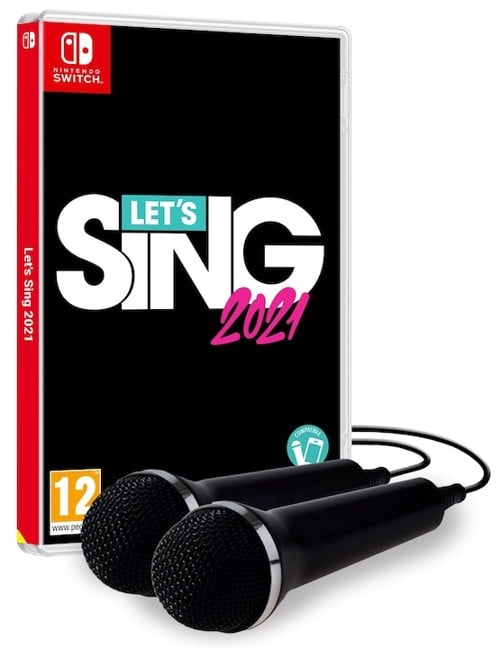 Let's Sing 2021 (+ 2 Mics)