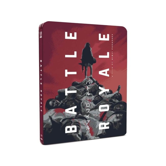 Battle Royale (Exclusive Limited Edition Steelbook) (Blu-ray) (Import)