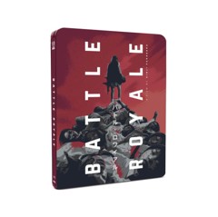 Battle Royale (Exclusive Limited Edition Steelbook) (Blu-ray) (Import)