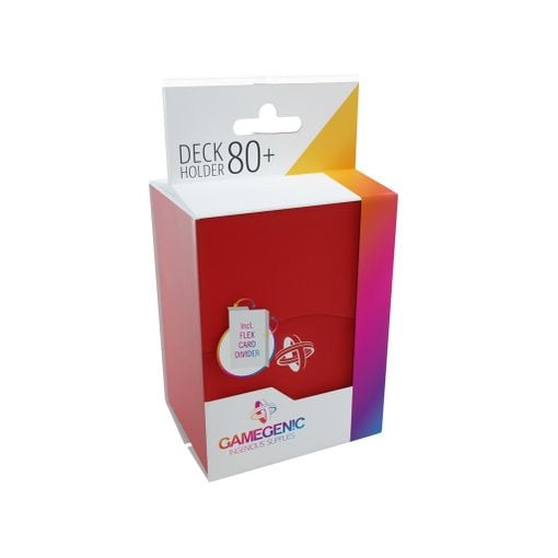 Gamegenic - Deck Holder 80+ Rød