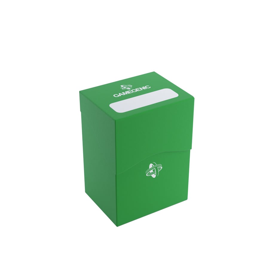 Gamegenic - Deck Holder 80+ Grøn