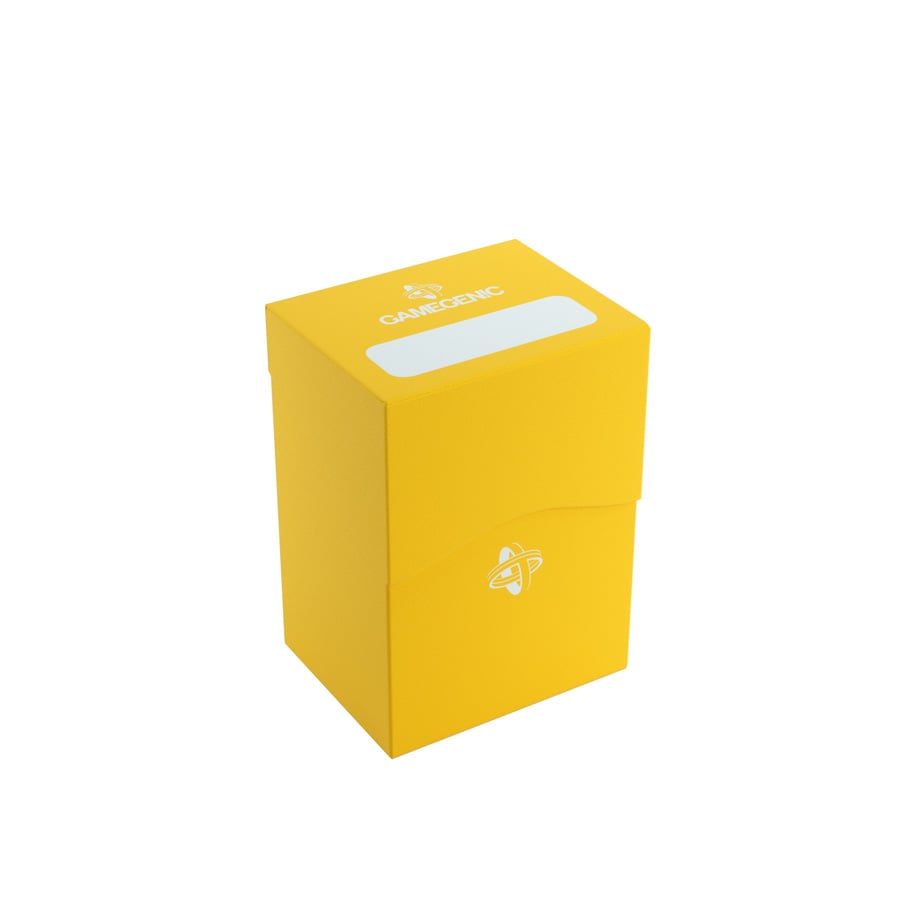 Gamegenic - Deck Holder 80+ Gul