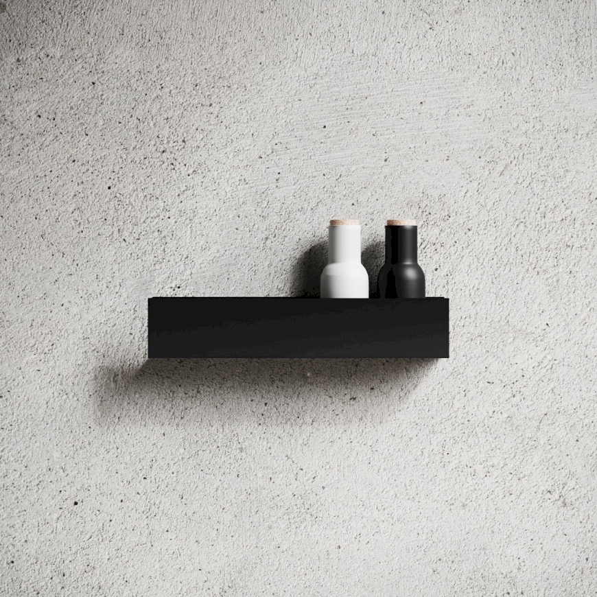 Nichba-Design - Shelf U40 - Black (L100107)