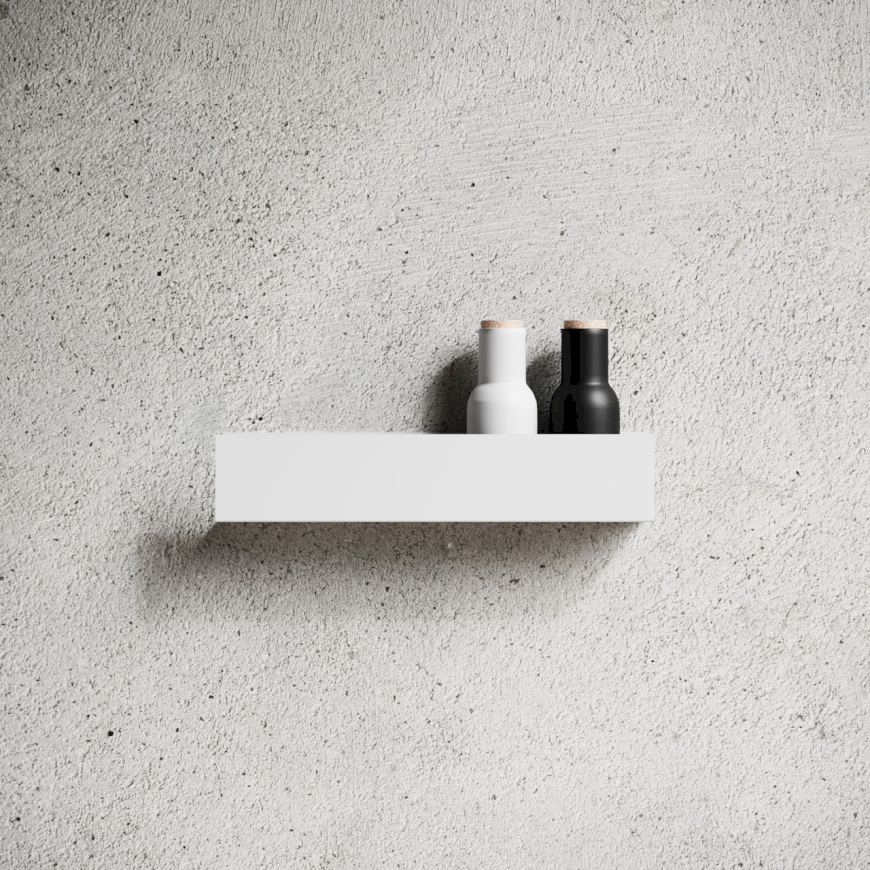 Nichba-Design - Shelf U40 - White (L100107W)