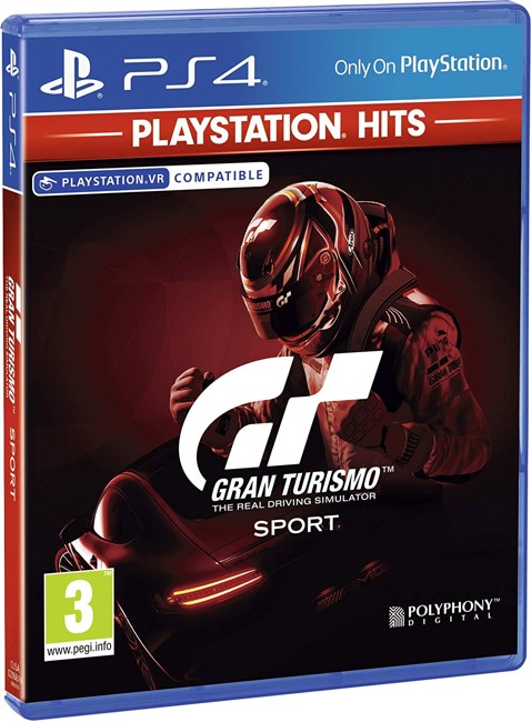 Gran Turismo: Sport (Playstation Hits) (UK/Arabic)