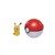 Pokemon - Clip N' Go Ball - Pikachu & Poke Ball thumbnail-1