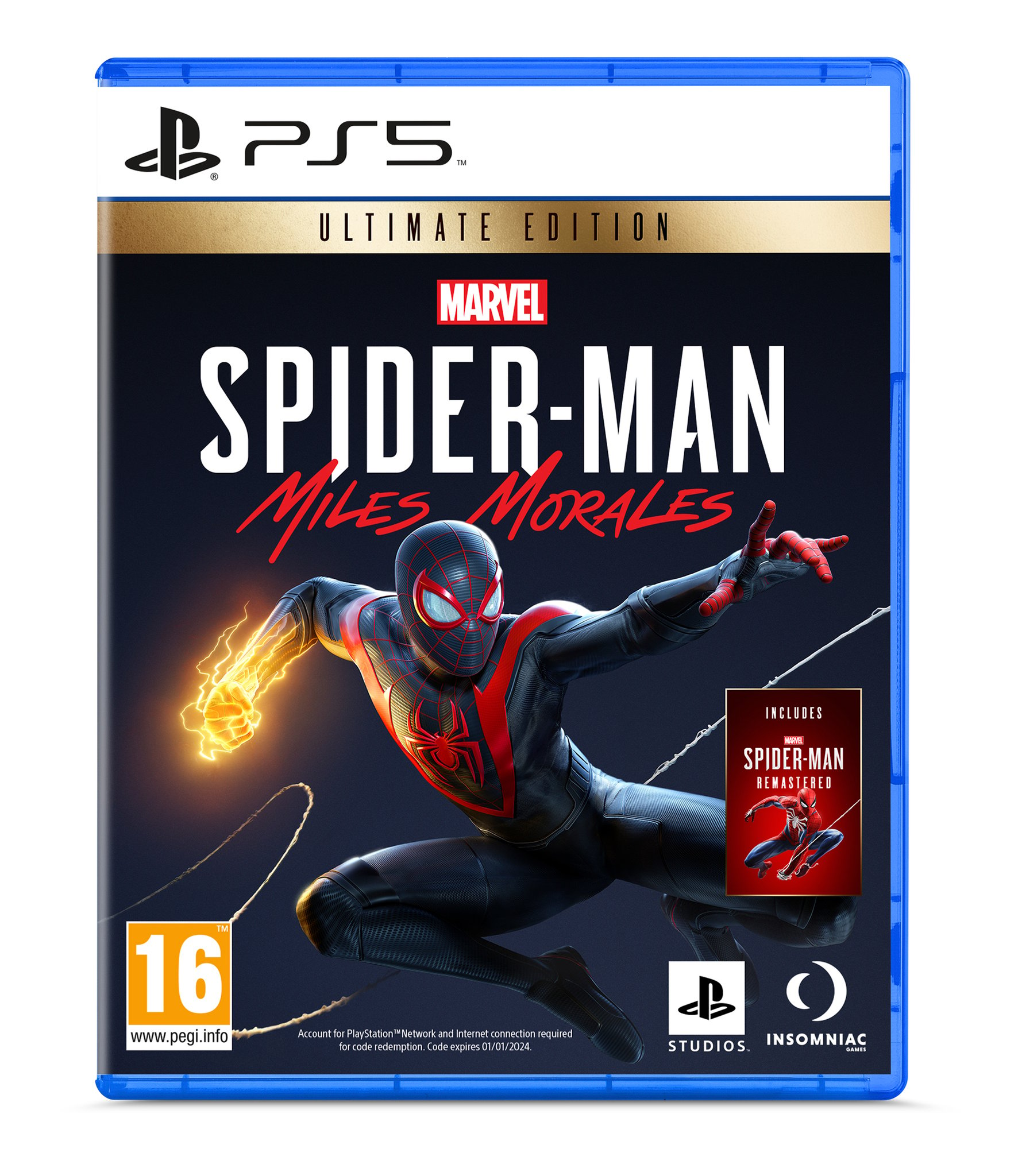 Marvel Spider-man Miles Morales (Ultimate Edition) (Nordic), Sony