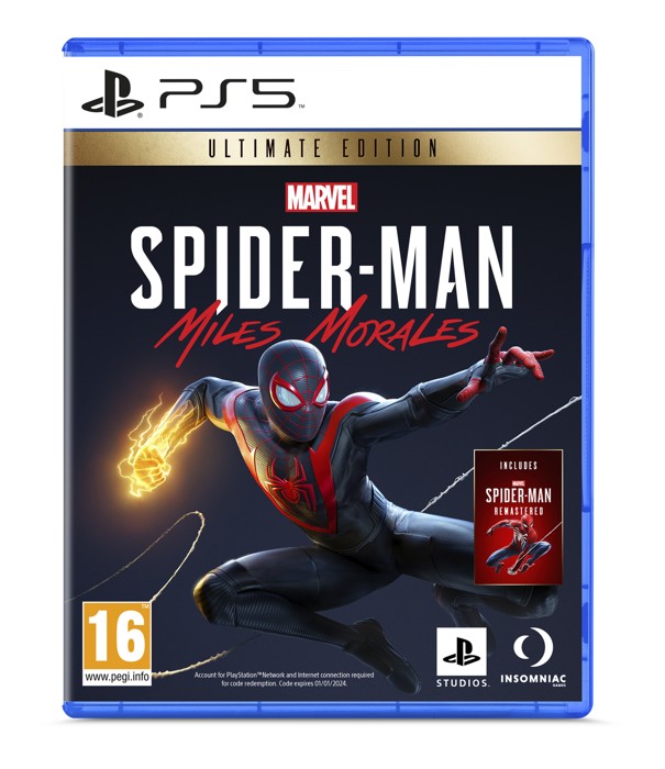 Marvel Spider-man Miles Morales (Ultimate Edition) (Nordic)