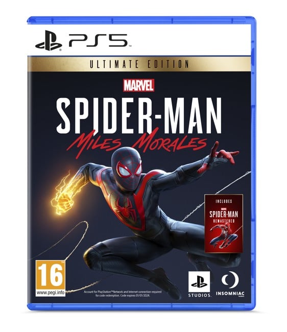 Marvel's Spider-Man: Miles Morales (Ultimate Edition) (Nordic)